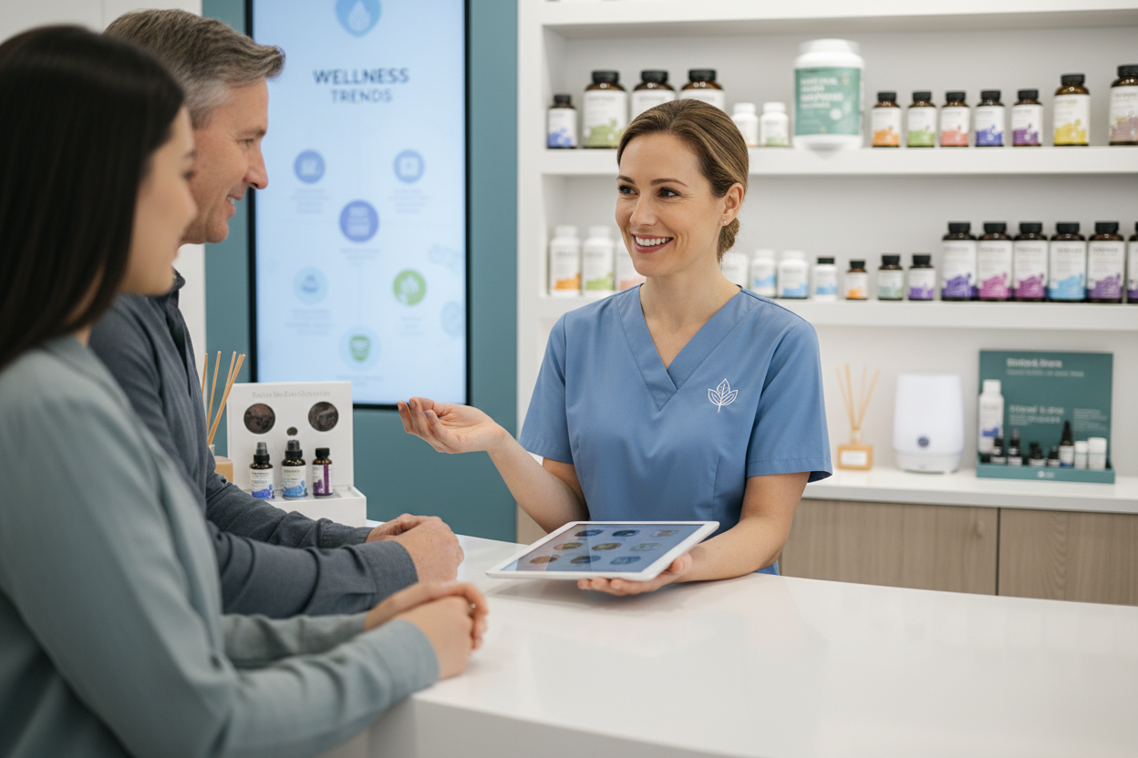 une photo'on est la pour vous trouver des produit tendance à votre santé